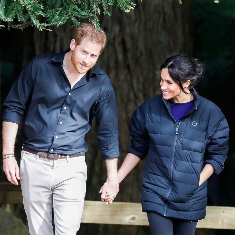 Meghan Marke et le Prince Harry  LA ?